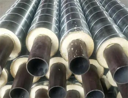 盐城聚氨酯保温管可用作供热管道?